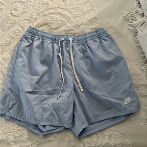 Men’s light blue Nike shorts size XL
